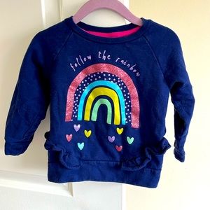 2T Rainbow 🌈 Sweatshirt